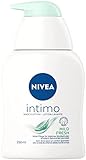 NIVEA Intimo Waschlotion Mild Fresh (250 ml), Intim Waschgel...