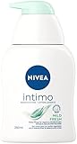 NIVEA Intimo Waschlotion Mild Fresh (250 ml), Intim Waschgel...