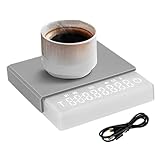 Kaffeewaage - Digitale Präzisionswaage für Espressobohnen 0,1g mit Timer, Korkenöffner | Haushaltsgetränkewerkzeug für Cafés, Zuhause, Arbeitsräume, Arbeitszimmer
