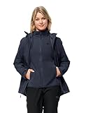 Jack Wolfskin Damen Moonrise 3-in-1 W Jacket, night blue, XL EU