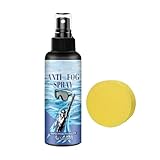 yakermur Schwimmbrille, Anti-Beschlag-Spray, Anti-Beschlag-Spray für Schwimmbrille, Hydrophobe, 100 ml, für Wintersport und Schwimmen, Jugendliche, Jungen, Mädchen