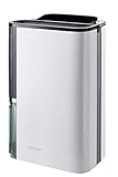 Luftentfeuchter und Luftreiniger Noaton DF 4123 mit HEPA Filter inkl. Ionisator, max. 23 L/Tag, für Räume bis 50 m²/125 m3, Ablaufschlauch, Wäschetrocknung, Timer, Gegen Feuchtigkeit, Schimmel
