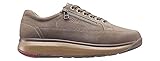 JOYA Bruno Brown - Herren Halbschuhe aus Nubukleder - 47