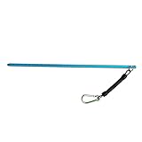 Baoblaze Aluminium Riffstab Diving Pointer Stick Taucher Zeigestab zum Tauchen Schnorcheln Schwimmen, Blau