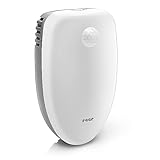 reer PureAir Ionen-Luftreiniger, wirkungsvolle Desinfektion der Raumluft mit Aktiv-Sauerstoff und UV-C-Licht, Klinik-Technologie, beseitigt 99,9% der Keime in der Luft