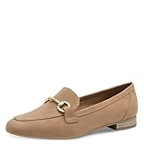Marco Tozzi Damen 2-24212-42 Loafer, Beige, 39 EU