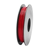 Xenterio LiYv Schaltlitze hochflexibel, 0,14mm², 25m Spule, Leiter Kupfer verzinnt, 900V, Farbe Isolierung rot