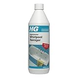 HG, hygienischer Whirlpool Reiniger 1L ist ein Whirlpoolreiniger der hygienisch reinigt und üblen Gerüchen entgegenwirkt | 1l (1er Pack)