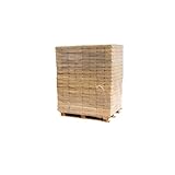 1.000 kg Palette RUF Form Hartholz Brikett Sonderangebot Briketts aus Buche Kamin Ofen Holz Gluthalter Brennholz Ofenbriketts Kaminbriketts Premium Öko Holzbriketts | Holzhandel Lau (80x12,5kg)
