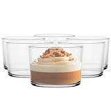 Glasmark KROSNO 1992 Dessertgläser 6er Set 170 ml Aus Glas...