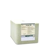 PALIGO Salzlecksteine Salzleckstein Leckstein Salzstein Mineralleckstein Viehsalz Salz Für Pferde Rinder Ziegen Schafe Wild Tiere Lisal M 10kg x 2 Steine 20kg / 1 Karton KSK