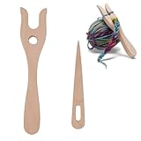 2 Stück Strickgabel,Strickgabel Für...