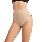 L&K-II Damen Nahtlos Mieder String Bauchweg VDU3601 Hautfarben Gr. S/M