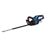 Bosch Professional 18V System Akku-Heckenschere GHE 18V-60 (bürstenloser Motor, Schnittkapazität von 20 mm)