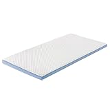 Julius Zöllner Reisebettmatratze 60x120 Travelsoft Flow Select - Polyurethan und Polyester - Mittel Fest - 60 x 120 cm