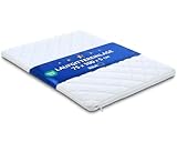 Laufstalleinlage 75x100 cm - Laufstall Laufgitter Baby Matratze Laufstallmatratze Laufgittereinlage aus Schaumstoff für Kinder Babymatratze Spielmatratze Oeko-Tex 75 x 100