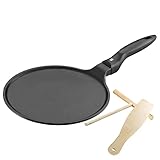 WMF Devil Crepe Pfanne Induktion 27 cm, Pfannkuchenpfanne...