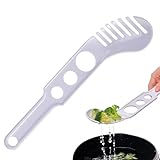 Spaghetti-Messwerkzeug, Spaghetti-Löffel, Lebensmittelsieb zum Kochen, Portionskontrolle, Messkelle – Spaghetti-Utensil, multifunktional für Restaurants