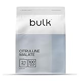 Bulk Citrulline Malate, Aminosäure, 500 g, 166 Portionen, Verpackung Kann Variieren