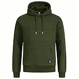 Höhenhorn 35H3 Janga Hoodie Herren Kapuzen Pullover Grün XL