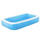 Bestway Family Pool Deluxe, aufblasbares...