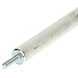 Magnesium Anoden Opferanode Ø 22-33 mm Stabanode 500-1200 mm Anode M8 (Ø 26 x 500 mm | M8 x 30)