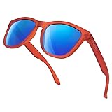 WOLFIRE WF sonnenbrille herren polarisiert | sonnenbrille damen | UV 400 Filter 100% Schutz Sonnebrille Männer | sunglasses men | sonnenbrille herren verspiegelt