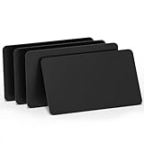 20 Stück NFC-Karten Schwarz NFC Tags NFC Visitenkarte NFC 215 Karten NFC Ntag215 Karten Blanko NFC Karten wiederbeschreibbar 504 Byte programmierbare NFC Tags iPhone kompatibel mit NFC-fähigen Handys