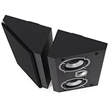 DYNAVOICE - Paar 2-Wege-Lautsprechere. Ideal für Dolby Atmos. Ref. Magic FX-4. Schwarz