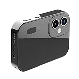 Osmond Digitalkamera CCD 4 K Videokamera Blitzlicht 64 MP mit Touchscreen Digitalzoom 16 x IR Nachtsichtkamera Schwarz