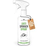 Spinnenspray als Anti Spinnen-Mittel & Schädlingsbekämpfung | Spinnenabwehr mit Langzeitwirkung | Spinnen-Spray für innen & außen als Insektenabwehr | Profi Anti Spinnen Spray URBAN FOREST 500ml