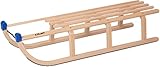 Schlitten Holz Colint 110 cm Davos Premium Holzschlitten...