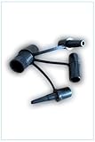Adapter Set für Blasebalg Universal Ventil-Aufsatz Campfrei
