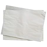 Netuno 250x transparente Lieferscheintasche selbstklebend DIN C5 240x 181 mm Begleitpapiertasche Dokumententasche Rechnungstasche Pakettaschen für Lieferscheine Begleitpapiere Garantiekarten