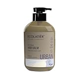 Haarpflege-Balsam für Geschädigtes Haar - ECOLATIER® URBAN Serie mit Anti-Pollution-Effekt, 400 ml - Natürliche Inhaltsstoffe für Strahlenden Glanz und Gesundes Aussehen