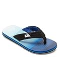 Quiksilver Jungen Molokai Layback. Sandale, Blau, 37 EU