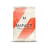 Myprotein Impact Whey Protein - Cookies and Cream - 1KG – Proteinpulver für den Muskelaufbau - 40 Portionen – Verbesserte Regeneration - Über 80% Protein