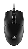 CORSAIR KATAR PRO XT Kabelgebundene Ultra-Light FPS Gaming Maus - 18.000 DPI - Symmetrische Form - Quickstrike Tasten - iCUE Kompatibel - PC, Mac, PS5, PS4, Xbox - Schwarz