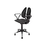 SGKOMN Ergonomischer Bürostuhl, Gesundheitsstuhl, Heimpersonalstuhl, kann angehoben und abgesenkt Werden, Computerstuhl, Konferenzstuhl, bequem