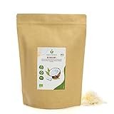 BIO Kokoschips (500g), Ungesüßt und ungeröstet, Kokos Chips aus biologischem Anbau, 100% Natürlich und rein, Verzehrfertiger Snack, Vegan