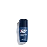 Biotherm Homme Day Control 72H Deo Roll-On, 72 Stunden Anti-Transpirant Herren Deo, wirksamer Schutz vor Schweißgeruch, für empfindliche Haut und alle Hauttypen, wirkt pflegend und beruhigend, 75 ml