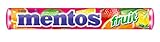 40 Packungen Mentos Fruit Chewy Candy mit natürlichen Geschmacksrichtungen