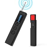 KIMTAR Wanzen Detektor, Hidden Camera Detector GPS Tracker Scanner, Gerät Zum Erkennen Versteckter Kameras, Anti GPS Tracker für Hotel, Badezimmer, Büro, Auto, Reisen, Anti-Schnappschüsse und Anti Ab