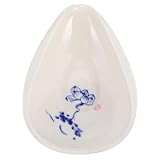 MOLUCKFU Keramik Kaffeebohnen wiegeschale Multipurpose Dosierschale für Kaffeebohnen und Handfilter Vielseitiges Kitchen Bean Tray für Präzises Abwiegen und Bohnenprobennahme Elegantes