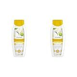 Vionell Intimwaschlotion Frauen Scentsitive Scents Daily Feminine, Plus Vitamin E & Kamille, Ganztägige Frische, Hypoallergen, Weißer Jasminduft, 250 ml (Packung mit 2)