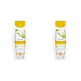 Vionell Intimwaschlotion Frauen Scentsitive Scents Daily Feminine, Plus Vitamin E & Kamille, Ganztägige Frische, Hypoallergen, Weißer Jasminduft, 250 ml (Packung mit 2)