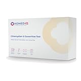 HOMEDIQ Chlamydien & Gonorrhoe Test (für Frauen) • Selbsttest auf Chlamydia Trachomatis & Neisseria Gonorrhoe • Professioneller Labortest • Geschlechtskrankheiten Test