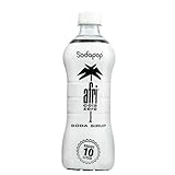 Sodapop Sirup afri Cola Zero, zuckerfrei, Getränkekonzentrat, 1 Flasche ergibt 10 L Fertiggetränk, 500 ml