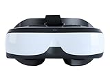 VISIONHMD Bigeyes H3 Tragbare 2.5 K Äquivalent Bildschirm Mobile Movie Cinema – Videobrille mit HDMI-Eingang, keine VR HMD, direkt an verschiedene Medienquellen angeschlossen