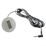 EasyByMall Autoradio-Mikrofone, 3,5-mm-Mikrofon, Auto für Android-Navigation, Radiomikrofon + Gehäuse für Mercedes-Benz für BMW